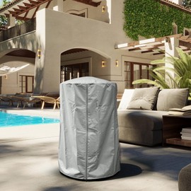Patio Tabletop Heater Cover | Propane Heater Rain Cover - Heavy Duty Outdoor Stove Protective Guard, Heating Equipment Protector for Garden