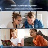 ZOMBIES CAT Open Ear Headphones Wireless Earbuds 60H Playback Headphones