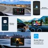 Compatible Wireless Apple CarPlay Android Auto Screen fo Car, 7"