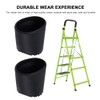 FOYTOKI Ladder Pads: 4pcs Ladder Feet Cover Non-Slip Rubber Step