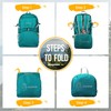 ZOMAKE Lightweight Packable Backpack 35L - Light Foldable Backpacks Water