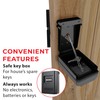 Shed Lock – Keyless Secure 4-Digit Shed Lock & Latch