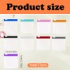 Pack of 27 Portable Pill Pill Bags Transparent Plastic Mini