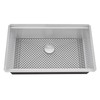 Ruvati 32-inch Rounded Corner Undermount Kitchen Sink Single Bowl –