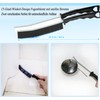 4 Pieces Grout Cleaning Brushes, Multipurpose Cleaning Brushes, Grout Cleaning