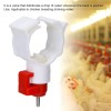Unbranded 20 Chicken Waterer Nipples For Poultry Feeder for Chickens