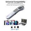 3-Link Air Mouse for PC/iOS/Android with Touchpad Rechargeable Wireless Presentation