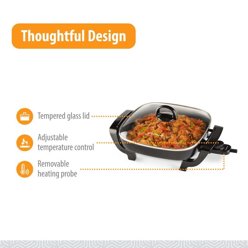 12 Inch Nonstick Skillet