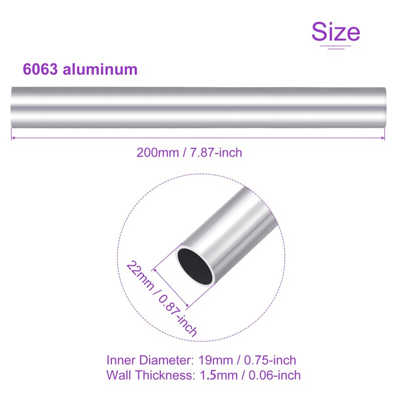 DMiotech Set of 2 (Outer Diameter 22mm x Inner Diameter