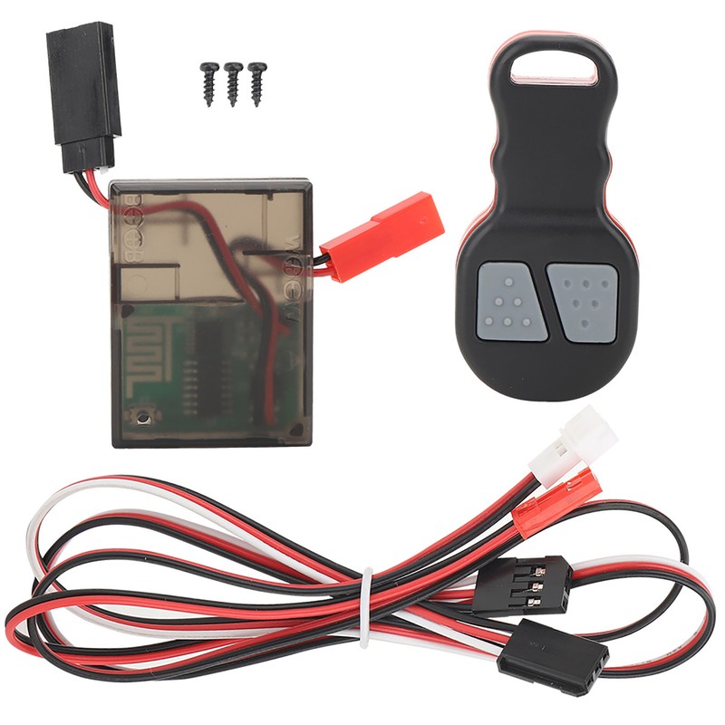 Car Universal Winch Wireless Remote Controller Receiver Kit Accessory for