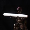 SeventyTwo Handmade Glass Dip Pen, Ivory White, Fine Point, Classic