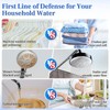 OEMIRY Whole House Water Filter, Stainless Steel Filter Housing, 10"x4.5"