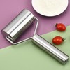 Heyumybit Rolling Pins for Baking,Non Stick Stainless Steel Handle Rolling