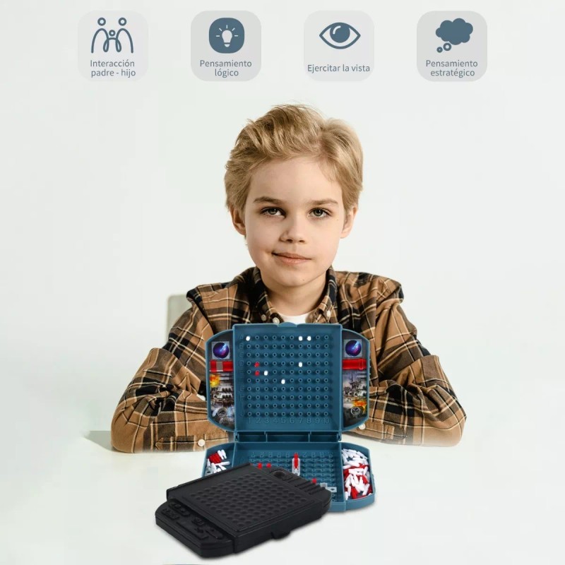 Show Me Juego De Mesa De Gaming Battleship Clásico Español