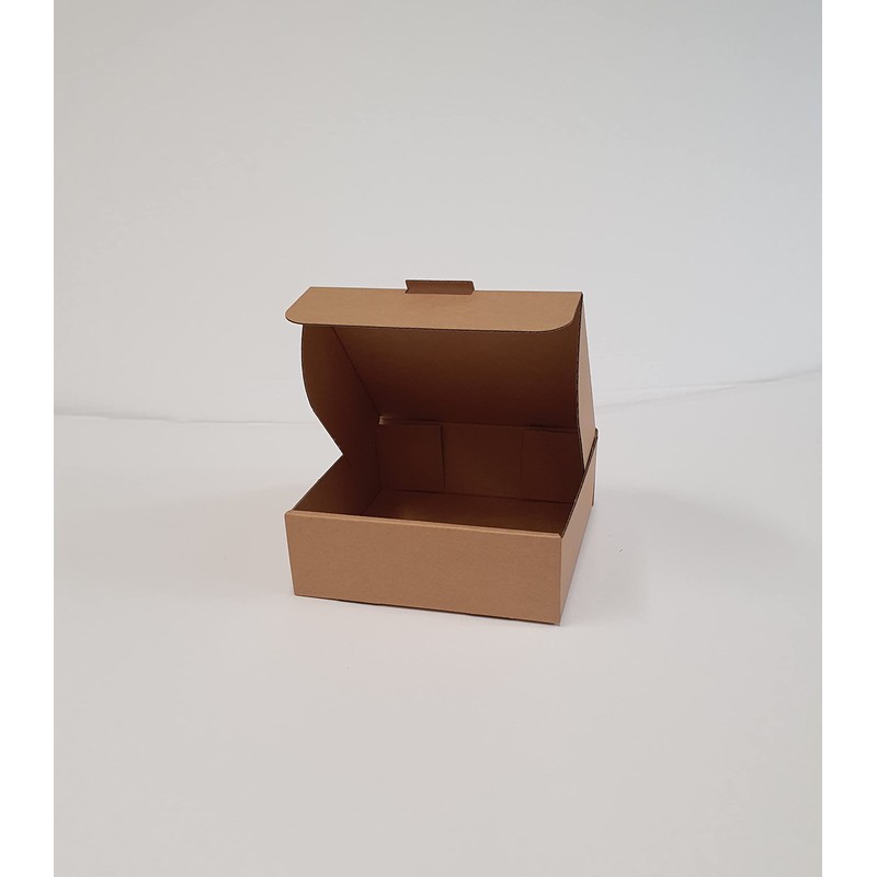 Folding Lid Self Locking/Easy Fold Postal Cardboard Boxes 152 x