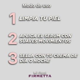 Kit Skincare Premium Firmetta Rutina Día Y Noche  Serum                                                                                               