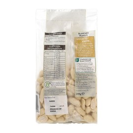 Holland & Barrett Paleskin Peanuts 200g