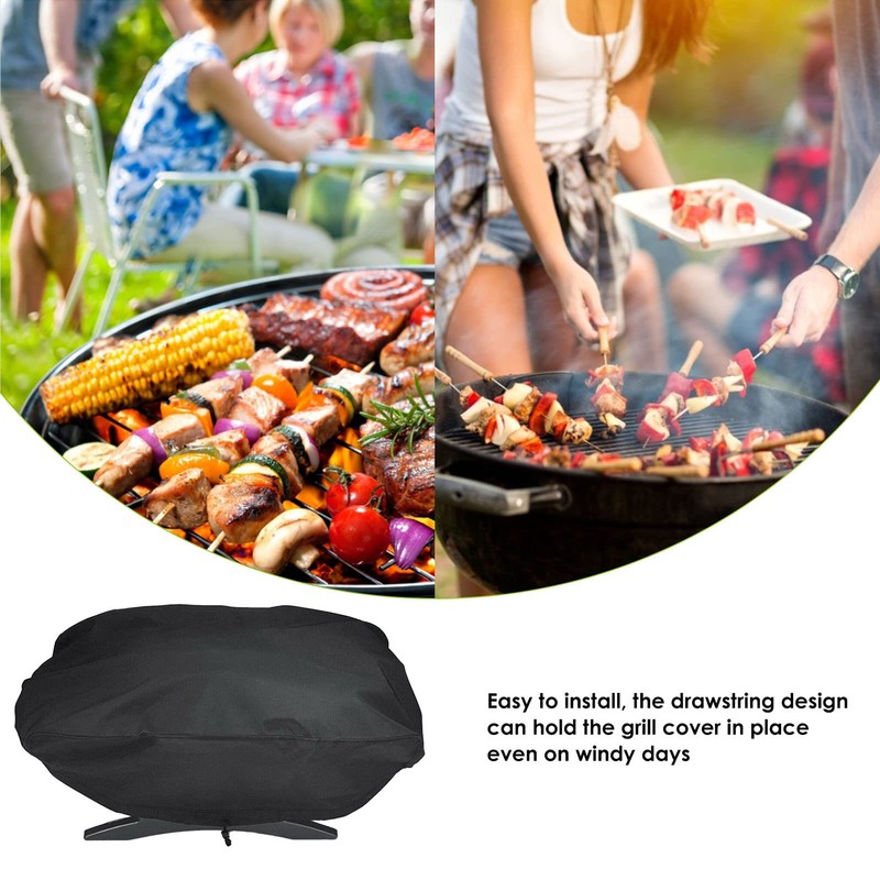Barbecue Cover Oxford Cloth BBQ Covers, Waterproof & Dust-Proof &