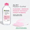 Garnier Micellar Water and Eco Pad Starter Kit, All-In-1 Facial
