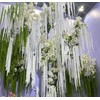 4 PCS White Artificial Yarn Amaranthus for Decor