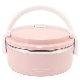 Lunch Box, Thermal Lunch Box Stainless Steel Single Layer Portable Insulated Box with Safety Buckle for Kids Adult ()