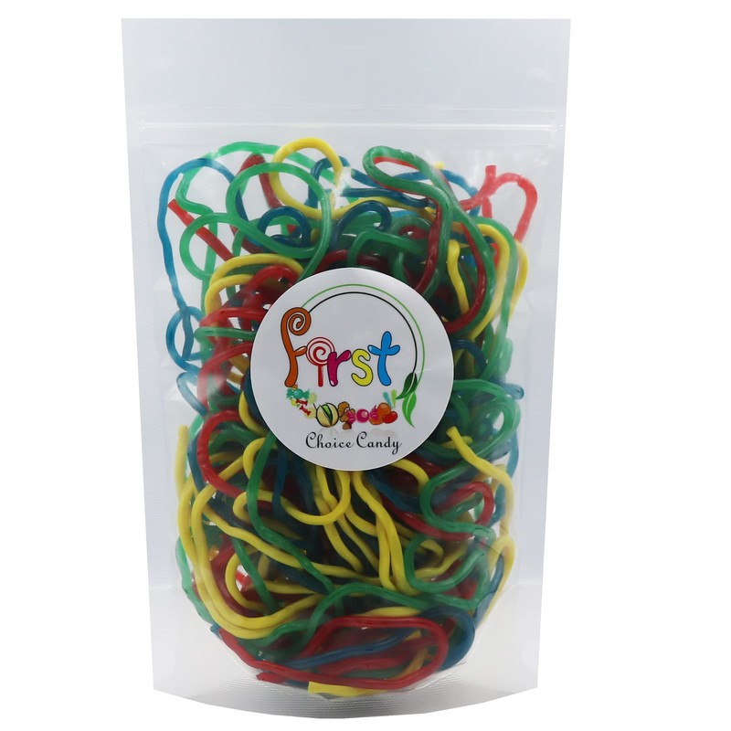 FirstChoiceCandy Juicy Licorice Laces Candy (1 Pound (Pack of 1),
