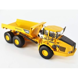 HONGWELL 810002 Cararama ◇VOLVO/Volvo Dump Truck A40D ◇ 1/87 Mini Car