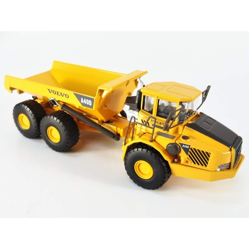 HONGWELL 810002 Cararama ◇VOLVO/Volvo Dump Truck A40D ◇ 1/87 Mini