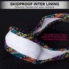 Boho Steering Wheel Cover Elastic Microfiber for Women, Universal Fit