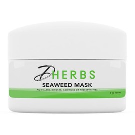 Dherbs Facial Seaweed Mask, 2 Oz.