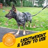 PawPride 6in1 Multi-Way 2.5m Dog Lead with Shock Absorbing Bungee