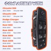 68139805AB Master Power Window Switch Replacement for 2011-2020 Chrysler 300,