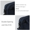 Zipper Clips Theft Deterrent, Backpack Zipper Lock Clips Quick Disconnect