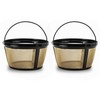 Coffee Filter Stainless Steel Coffee Machine Reusable Cone Coffee Filter