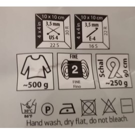 YarnArt Flower Alpaca 20% Alpaca 80% Acrylic Weight 250 g Length 1028 Yards Multicoloured Rainbow Crochet Yarn Winter Yarn Weight 2 Sport (427)