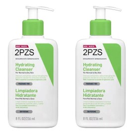 Limpiador Espumoso Hidratante Piel Normal A Seca 2 Pzs