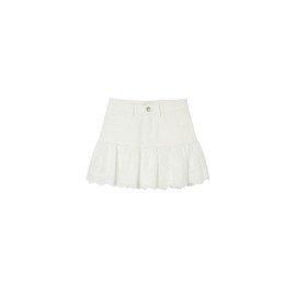 Desigual Fald_betia Girls' Skirt, White