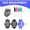 Golf Ball Markers Set - 4 Marker Pens, 4 Line
