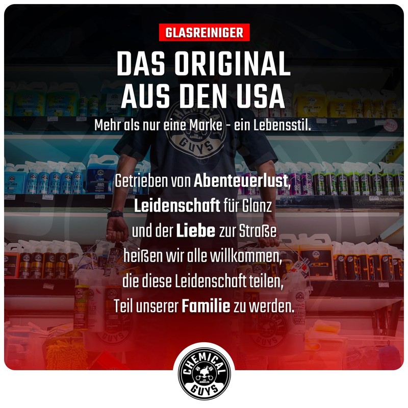 Chemical Guys Streak Free Window Clean (473 ml)