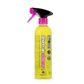 Muc-Off Drivetrain Cleaner, 25.3 fl oz - Effective Bike Chain Cleaner and Bike Chain Degreaser Spray - Bike Cleaner for MTB/Gravel/Road/BMX