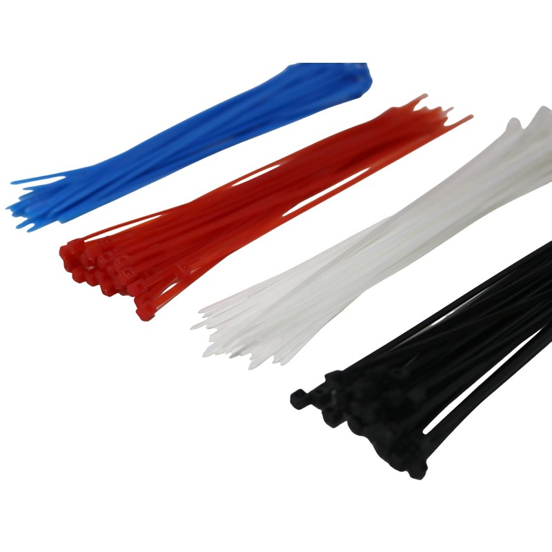 fiXte Cable Ties Multi Use 2mm x 150mm Plastic Tie