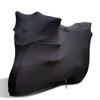 WinPower Indoor Motorcycle Cover Velvet Stretch Elastic Dust-Proof Scratch-Proof Covers