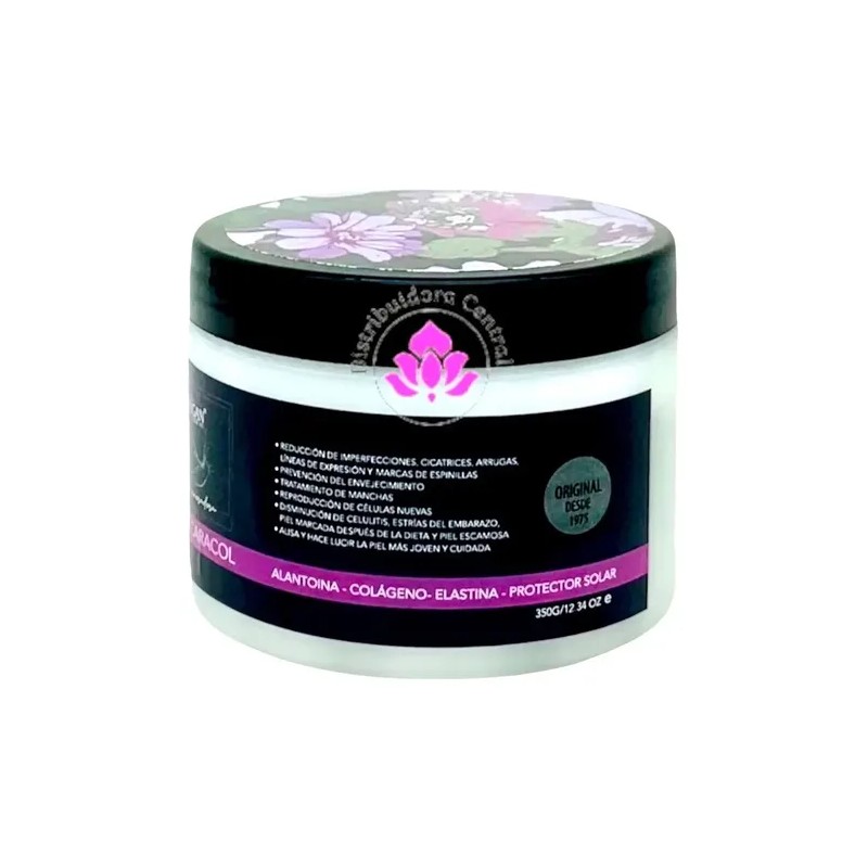 Baba De Caracol Crema 1lt. Y Crema 350grs. Set Florigan