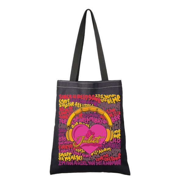 G2TUP Juliet Tote Bag - Broadway Musical Themed Fans Gift