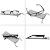 Reading Glasses - 9501HP - 4-BLACK - 3.25