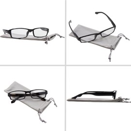 Reading Glasses - 9501HP - 4-BLACK - 3.25