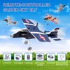 jaming RC Plane, 2.4GHZ Remote Control Airplane，2CH RC Glider Aircraft