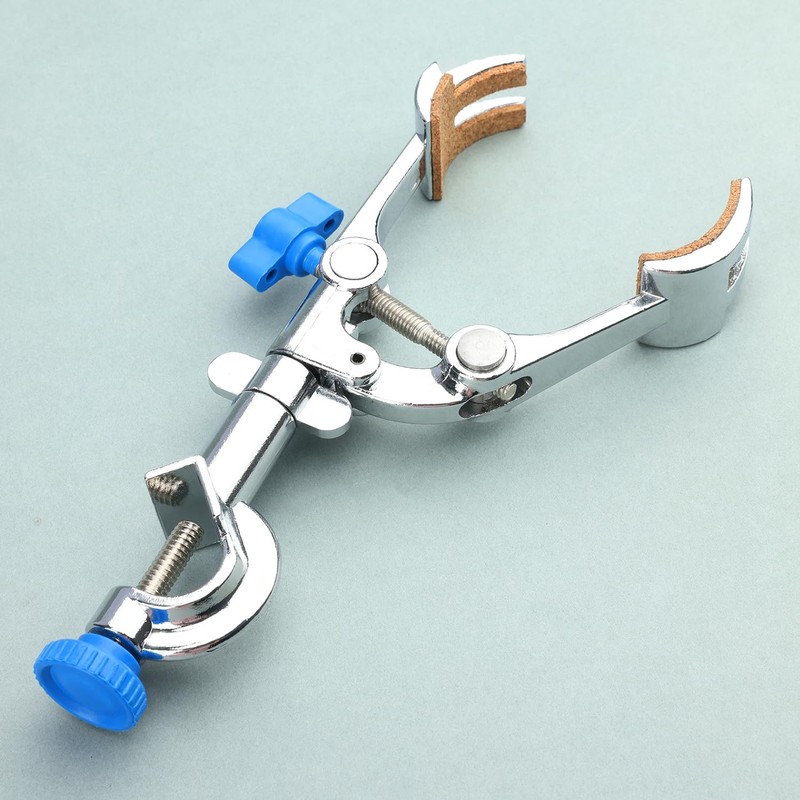 stonylab 4 Prong Swivel Clamp with Direction Adjustment, Heavy Duty,