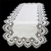 #8139 Lace Table Runner Table Runner Antique White (40 x