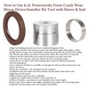 YMT Front Crank Wear Sleeve Installer Kit/Sleeve Driver Tool with